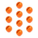 Slotted Tungsten Beads Perlen Geschlitzt 10 Stück