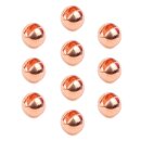 Slotted Tungsten Beads Perlen Geschlitzt 10 Stück...