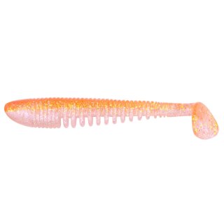K.P Baits Skeleton Shad Gummifisch 5" 12,5cm 5 Stück 043 Orange Shine