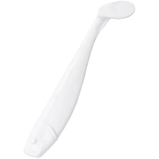Relax King Shad 4" 10 cm Gummifisch 10 Stück 001 Weiss
