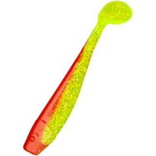 Relax King Shad 4" 10 cm Gummifisch 10 Stück 068 Rot Glitter