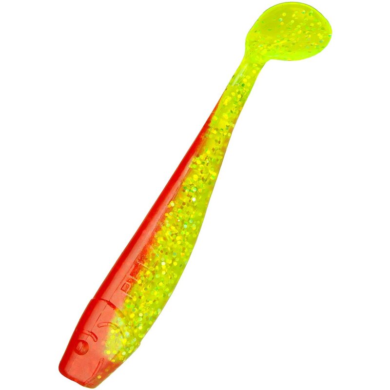 068 grün(chartreuse)glitter / rot