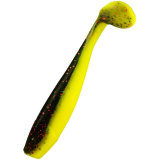 Relax King Shad 4" 10 cm Gummifisch 10 Stück L092 Chartreuse Motoroil