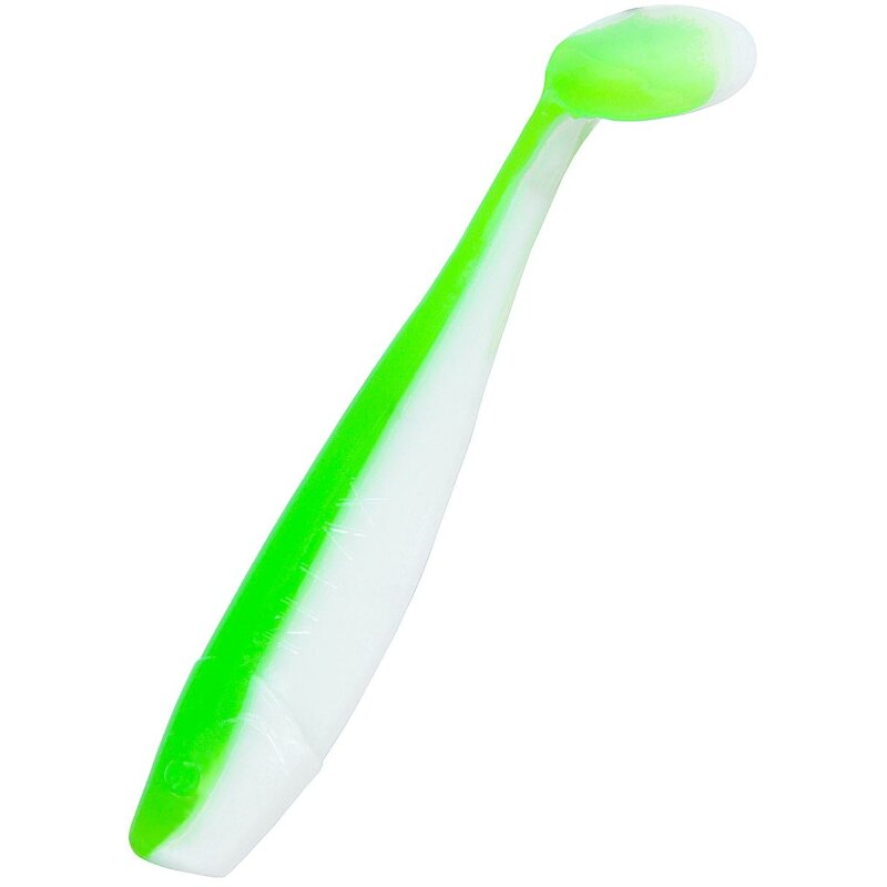 L195 Fluo Lime Weiss