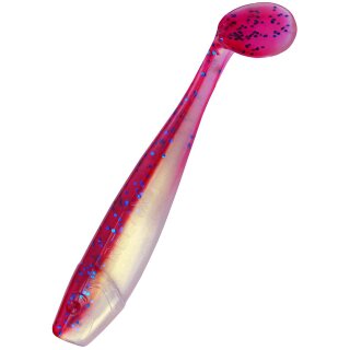 Relax King Shad 4" 10 cm Gummifisch 10 Stück L123 Pink