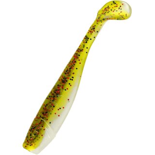Relax King Shad 4" 10 cm Gummifisch 10 StückB058 goldperl / Kaulbarsch