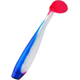Relax King Shad 4" 10 cm Gummifisch 10 Stück S011 Blau Pearl
