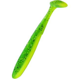 Relax Bass 5" 12,5 cm Gummifisch Action Shad L280 Chartreuse Lime