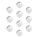 Slotted Tungsten Beads Perlen Geschlitzt 10 Stück...