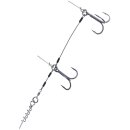 Major Fish Pike Rig Hecht Softbait System Stinger Teflon...