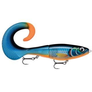 Rapala X-RAP Otus XROU17 Hybrid Swimbait 17 cm BGH - Blue Ghost