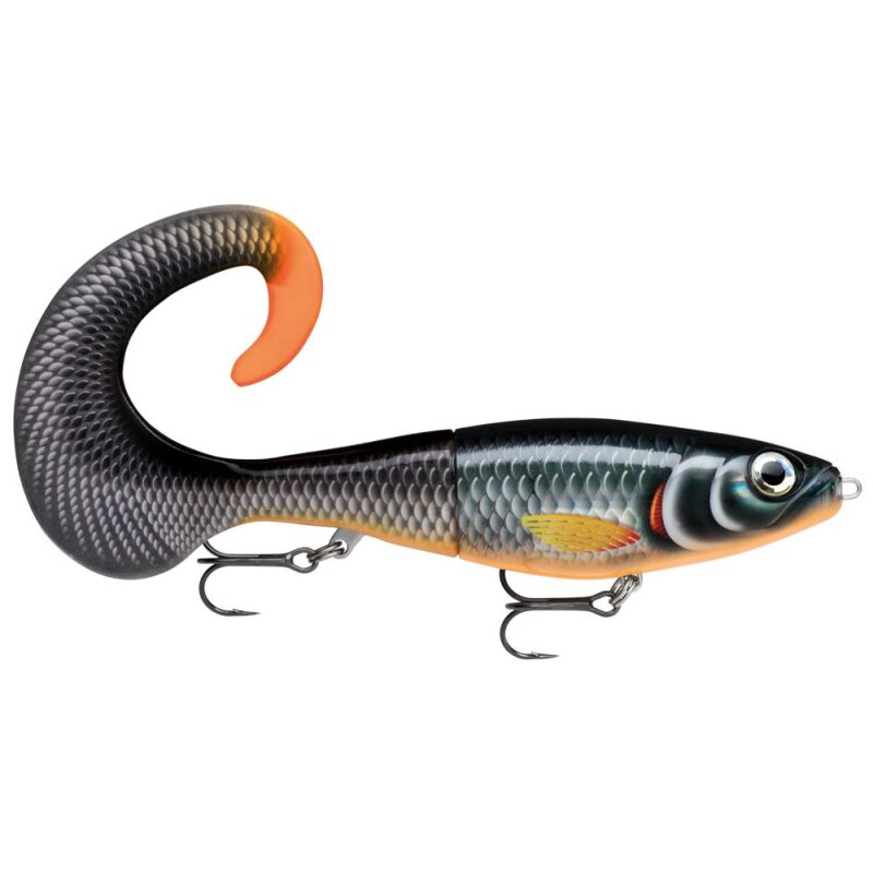 Rapala X-RAP Otus XROU17 Hybrid Swimbait 17 cm HLW - Halloween