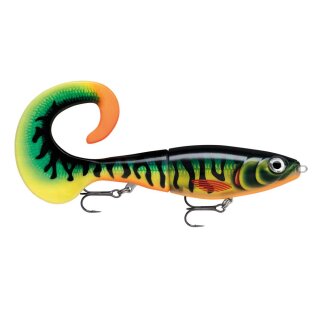 Rapala X-RAP Otus XROU17 Hybrid Swimbait 17 cm HTIP - Hot Tiger Pike