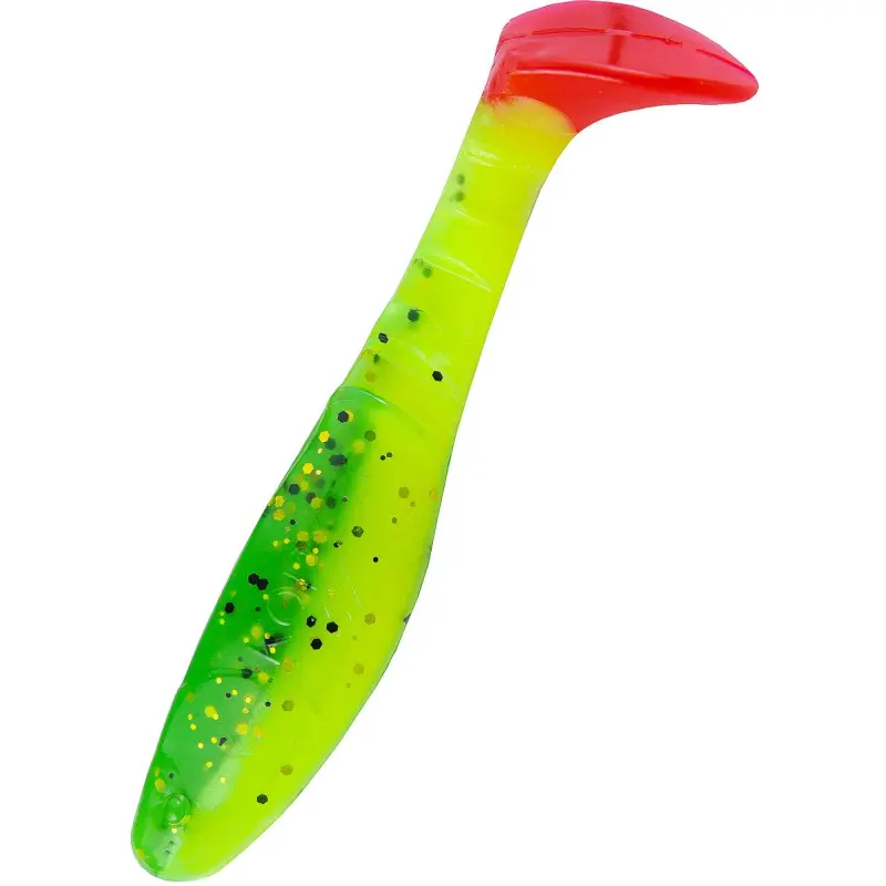 TC151 Lime Gold Red Tail
