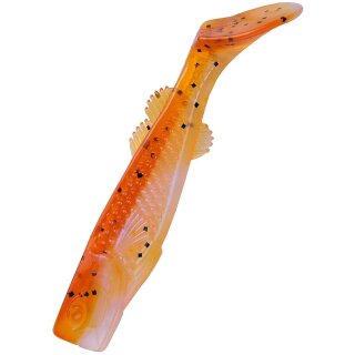 Relax Kalifornia 3" 7,5 cm 5 Stück Barsch Zander Gummiköder L050 Orange Pearl