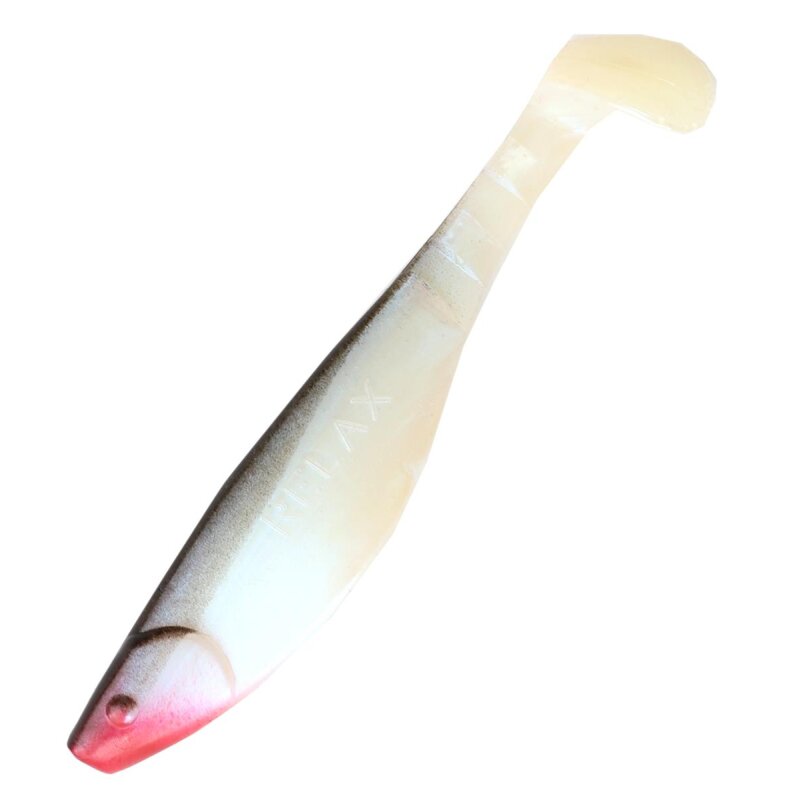 Pez Goma 12.5 Cm Relax Kopyto Shad 573 - Señuelo De Goma (12,5 Cm, 5 Señuelo Lucio Lucioperca