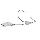 VMC Mystic Swimbait Bladed 7346BS Offset Haken mit...