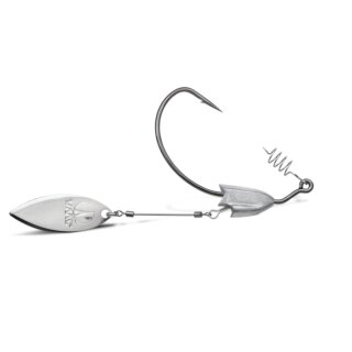 VMC Mystic Swimbait Bladed 7346BS Offset Haken mit Spinner Blatt 10 Gramm 6/0 2 Stück