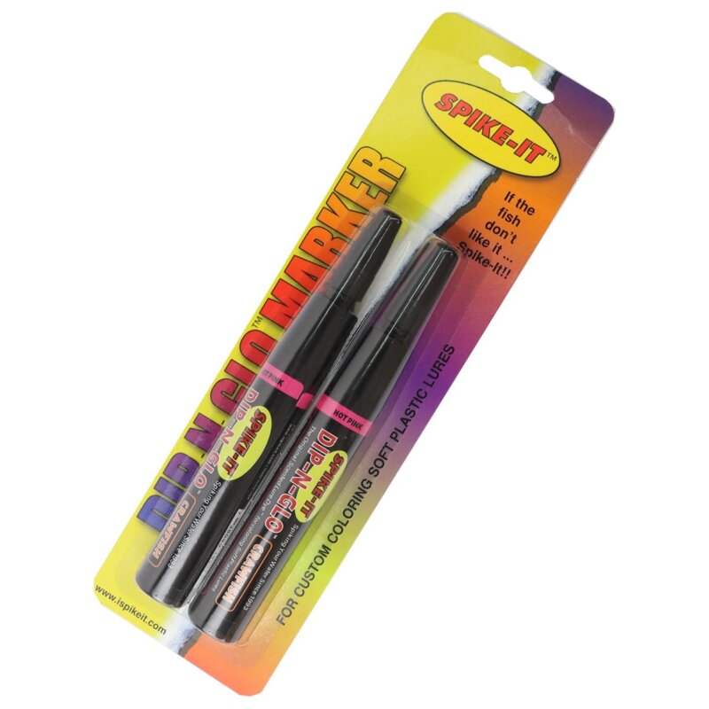 SPIKEIT Scent Marker 2er Set Crawfish Pink