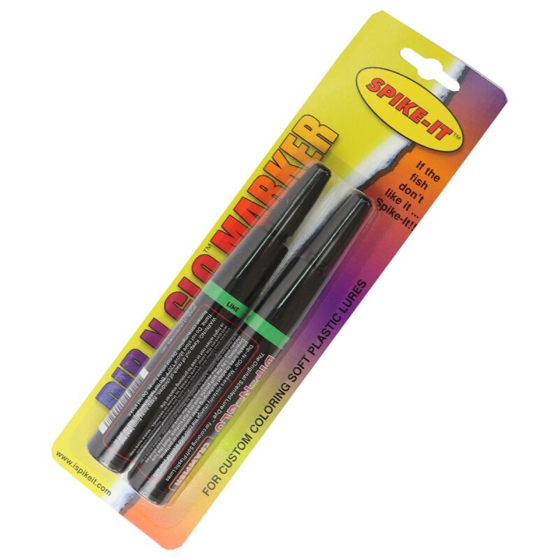 SPIKEIT Scent Marker 2er Set Crawfish Lime