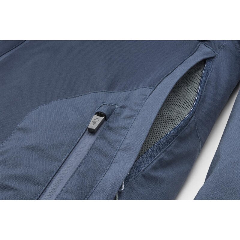 Pinewood Finnveden Hybrid Extrem Herren Jacke 5300 D.Dive Blau