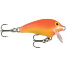 Rapala Mini Fat Rap Ultralight Wobbler 3 cm RT - Rainbow...