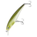 Major Fish Zander Wobbler Flachläufer 10 cm Ayu Green