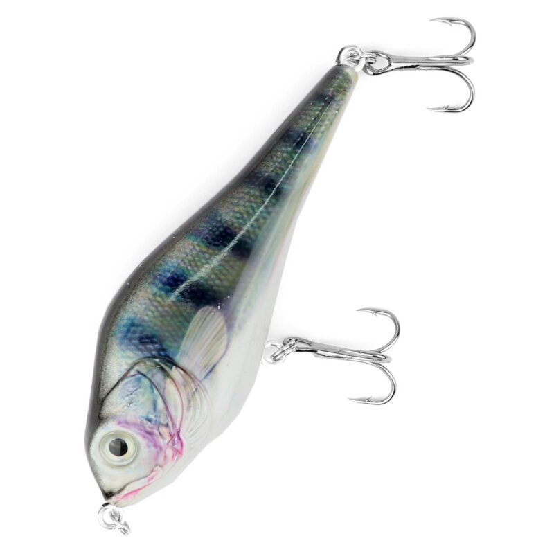 Major Fish Medium Jerk Jerkbait 10 cm Hecht Wobbler Zander