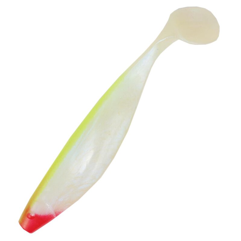 Relax Kopyto Shad 9" 23 cm Gummifisch Gummiköder Hecht Angeln Big Bait 024 Silk Blau Pearl