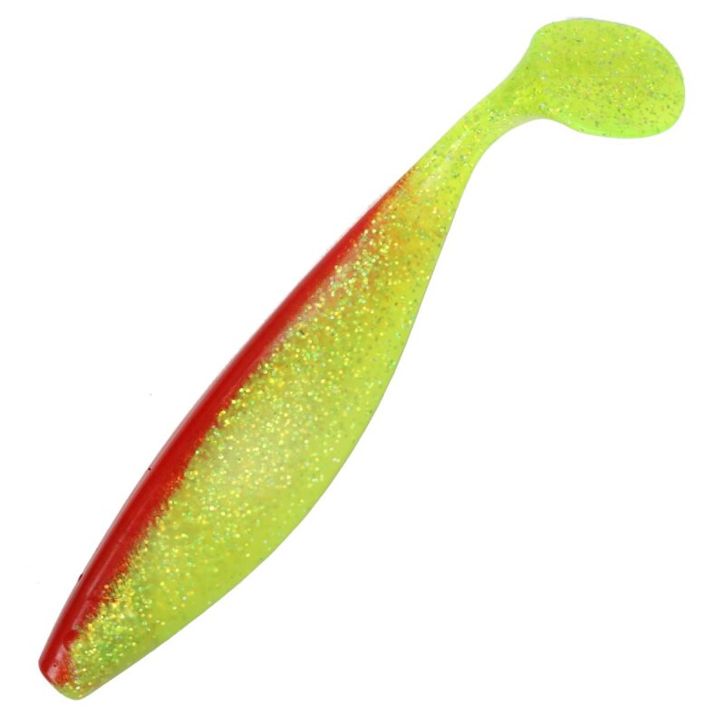 068 Chartreuse Glitter Rot