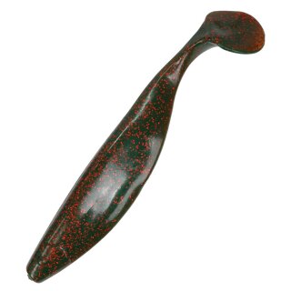 Relax Kopyto Shad 9" 23 cm Gummifisch Gummiköder Hecht Angeln Big Bait 298 UV Motoroil
