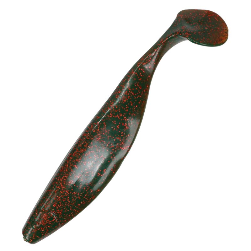 Relax Kopyto Shad 9" 23 cm Gummifisch 298 motoroil-rot-Glitter