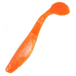 Relax Kopyto Shad 8L" 20 cm Gummifisch 2 Stück 121 Transparent Orange