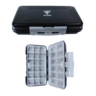 K.P Pro Series Tackle Box Angelbox Kleinteile Wasserdicht L - 30 Fächer