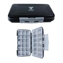 K.P Pro Series Tackle Box Angelbox Kleinteile Wasserdicht...