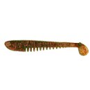 K.P Baits Skeleton Shad Gummifisch 4" 10 cm 5...