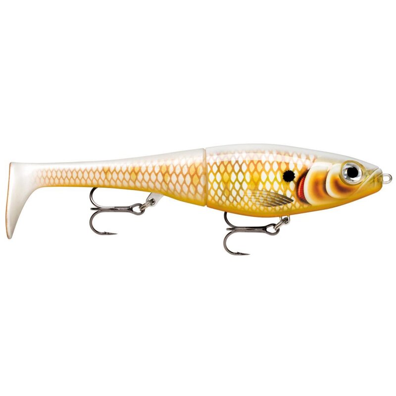 Rapala X-RAP Peto XRPT20 Hybrid Swimbait Shad 20 cm PGG - Pearl Ghost Gold