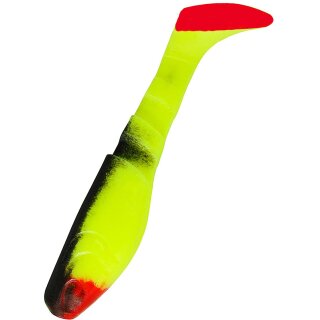 Relax Kopyto 3" 10 Stück 056R Black Silk / red tail