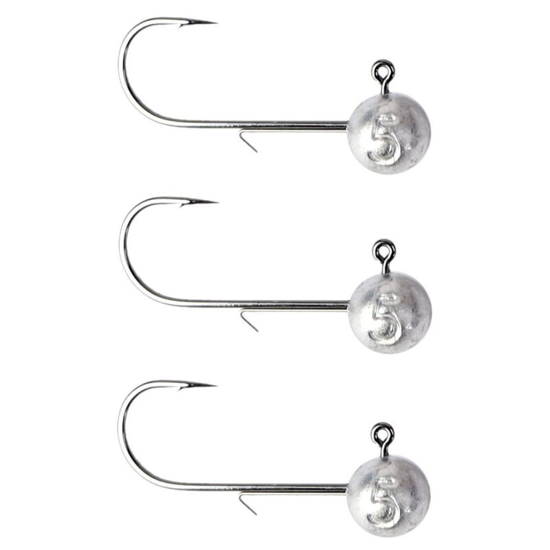 Tungsten micro jighead, 2 stuks (1 - 2 gram