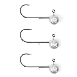 Major Fish Connector Jigköpfe Wire Keeper Jigheads 3 Stück 10 Gramm / Größe 1/0