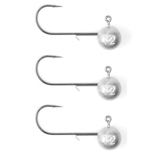 Major Fish Connector Jigköpfe Wire Keeper Jigheads 3 Stück 12 Gramm / Größe 1/0