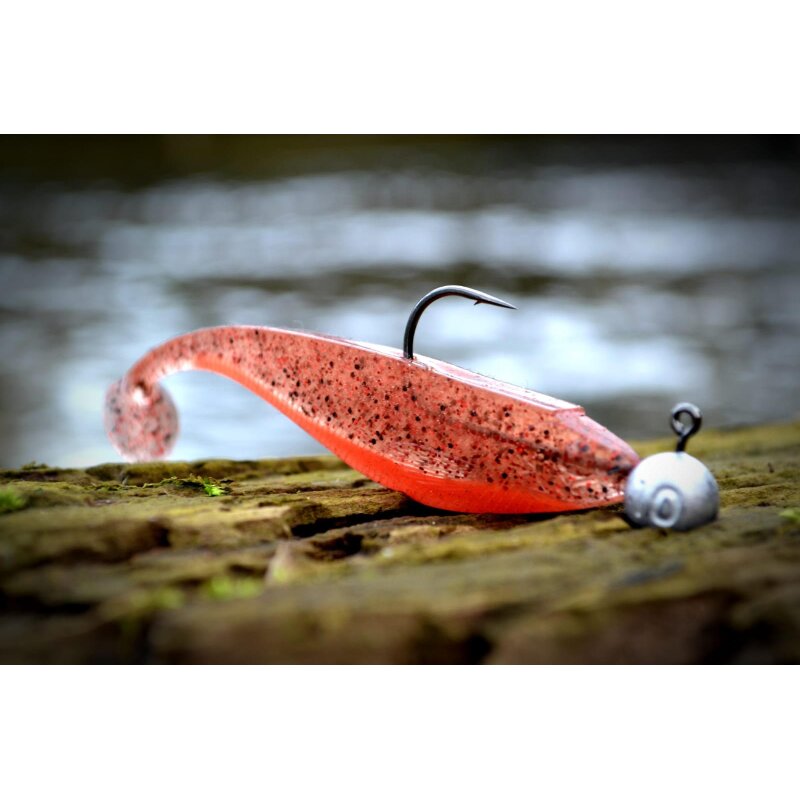 Major Fish Connector Jigköpfe Wire Keeper Jigheads 3 Stück 12 Gramm / Größe 1/0