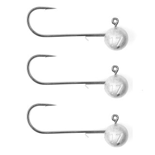 Major Fish Connector Jigköpfe Wire Keeper Jigheads 3 Stück 17 Gramm / Größe 6/0