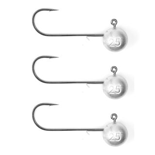 Major Fish Connector Jigköpfe Wire Keeper Jigheads 3 Stück 25 Gramm / Größe 6/0