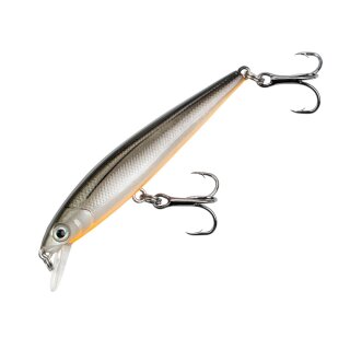 Major Fish Raptor Barsch Wobbler Flachläufer 7 cm Carbon Orange