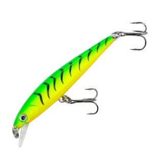 Major Fish Raptor Barsch Wobbler Flachläufer 7 cm Firetiger