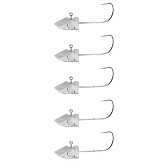 Major Fish Connector Micro Jigköpfe Mini Jighead 5 Stück 2 Gramm / 2