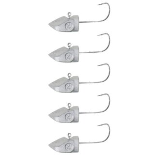 Major Fish Connector Micro Jigköpfe Mini Jighead 5 Stück 4 Gramm / 6