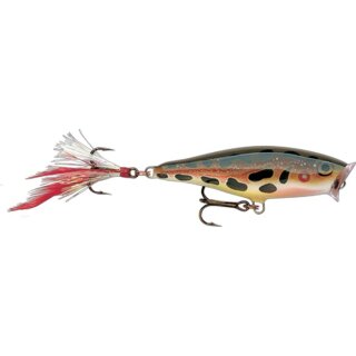 Rapala Skitter Pop Topwater Popper Oberflächenköder 5 cm F - Frog
