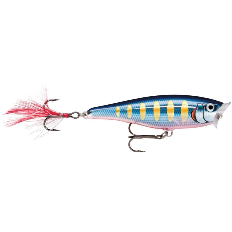 7 cm STHB - Striped Hot Blue